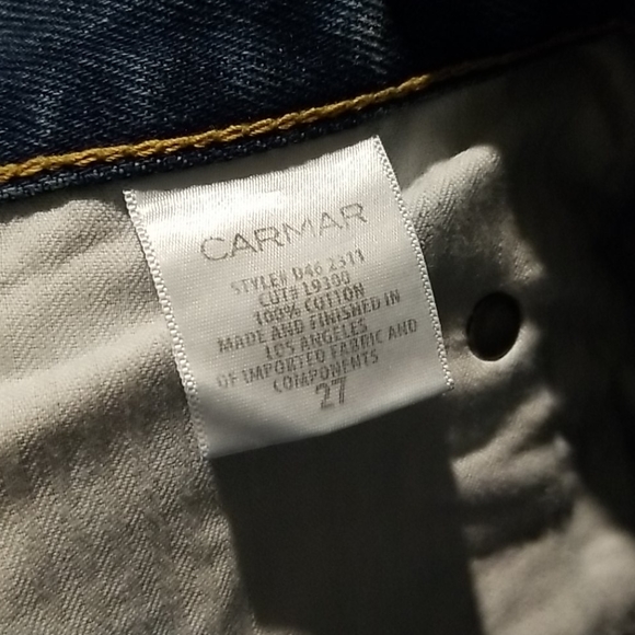 Carmar Adige Beatrice zip front skirt - Picture 5 of 6